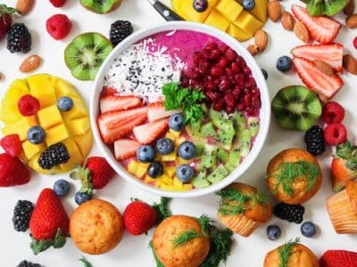 Rainbow plate